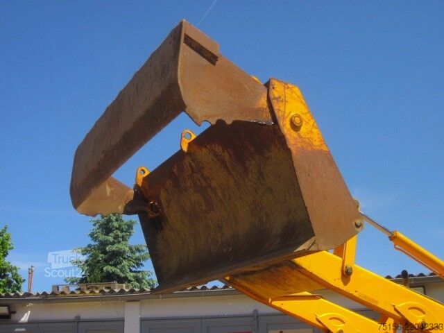 Chargeuse-pelleteuse JCB JCB 3CX 4x4 - 4in1 - Teleskop