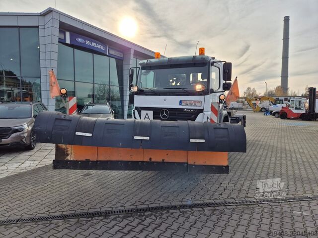 Mercedes-Benz Axor 1833 4X4 / SERVICED! / SCHMIDT PLOW Mercedes-Benz Axor 1833 4X4 / SERVICED! / SCHMIDT PLOW