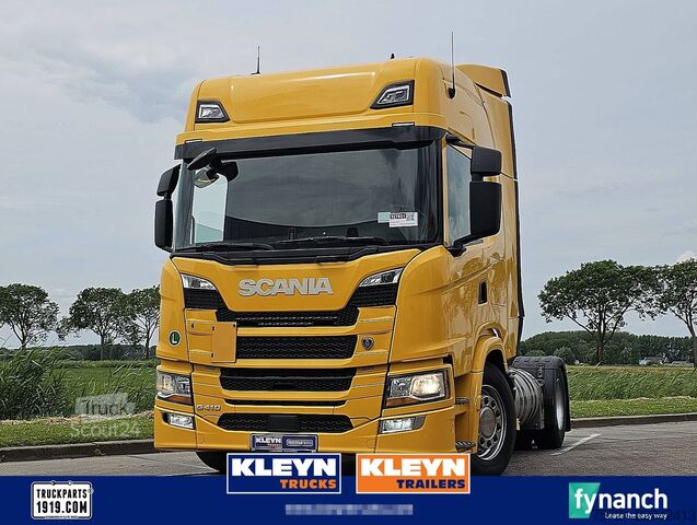 Standart-SZM SCANIA G410 LNG