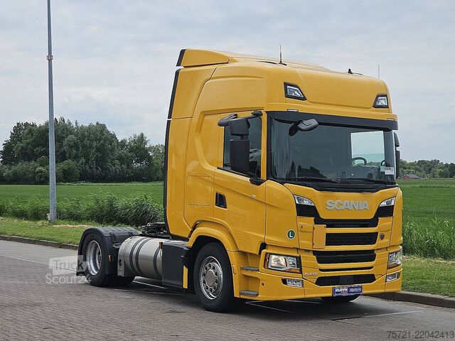 Standart-SZM SCANIA G410 LNG