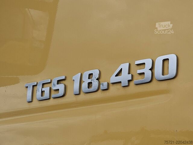 Estándar-SZM MAN 18.430 TGS 4x4