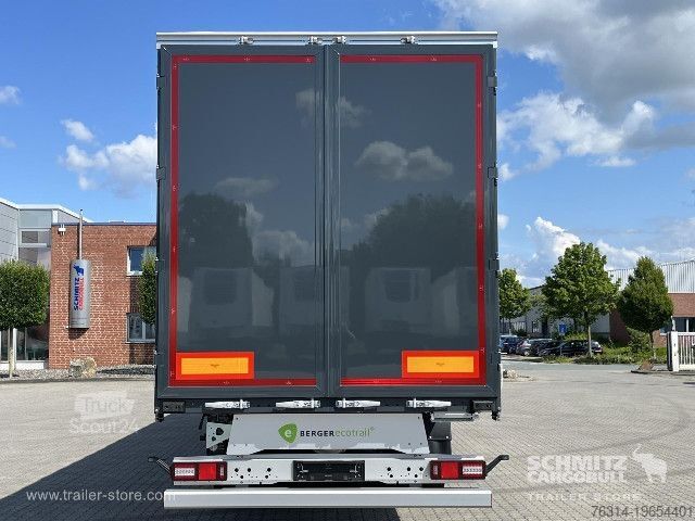Open oplegger met zeil Berger Curtainsider Standard Getränke