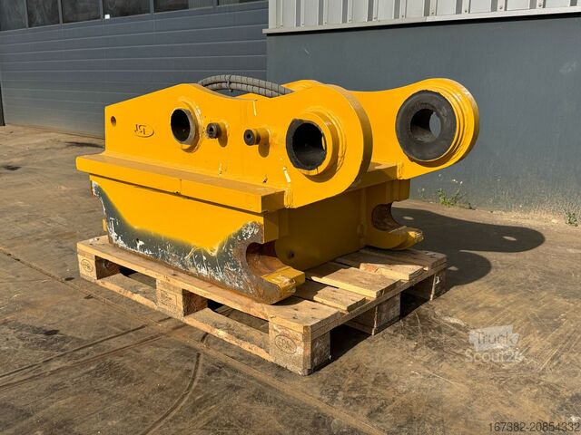 Standard bucket Caterpillar 352 Quick Coupler
