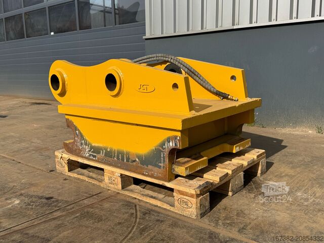 Standard bucket Caterpillar 352 Quick Coupler
