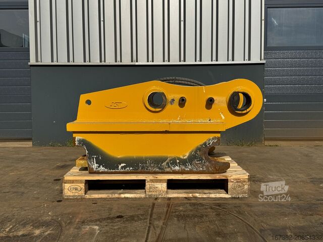 Standard bucket Caterpillar 352 Quick Coupler