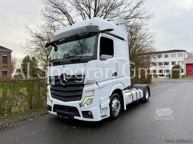 Estándar-SZM Mercedes-Benz Actros 5/1948 BigSpace/Retarder/Mega/Eu6d