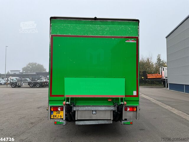 валіза Volvo FL 250 Euro 6 met Dhollandia laadklep