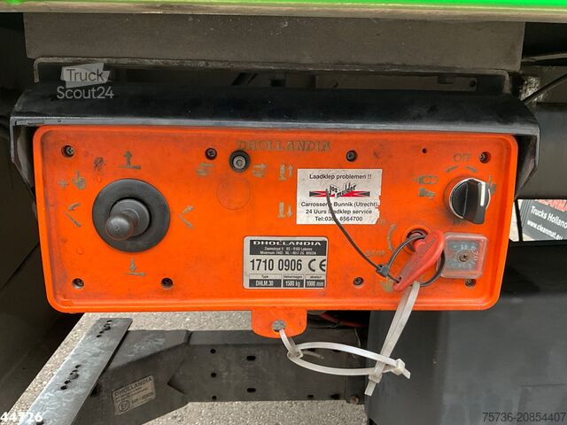 валіза Volvo FL 250 Euro 6 met Dhollandia laadklep