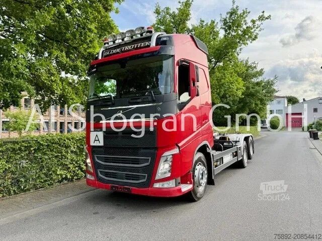 Система за рамо с кука Volvo FH 540 6X2/Meiller RS 21.65/Retarder/Eu6/Liftachse