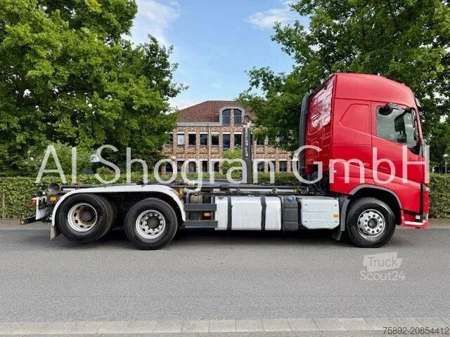 Система за рамо с кука Volvo FH 540 6X2/Meiller RS 21.65/Retarder/Eu6/Liftachse