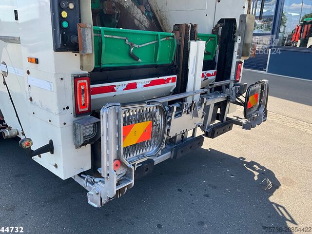 Refuse collection vehicle Mercedes-Benz Econic 2630 Euro 6 CNG Norba MF 300 18m³ 2 comp...
