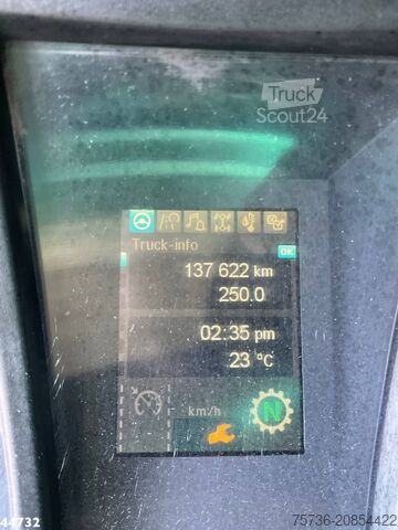 Refuse collection vehicle Mercedes-Benz Econic 2630 Euro 6 CNG Norba MF 300 18m³ 2 comp...