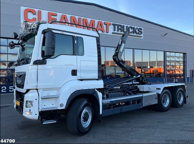 Hook arm system Man TGS 26.500 6x6 Euro 6 Joab 24 Ton haakarmsysteem