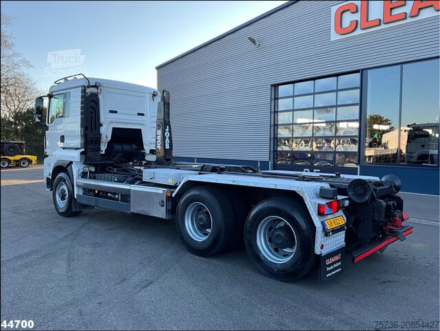 Hook arm system Man TGS 26.500 6x6 Euro 6 Joab 24 Ton haakarmsysteem