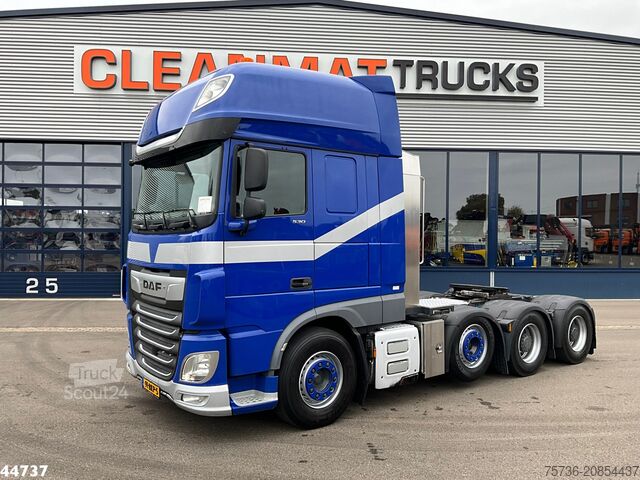 Standard-SZM DAF FTM XF 530 8x4 Euro 6 ZF Intarder