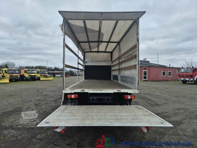 Ladbil med presenning Mercedes-Benz Atego 1223 L Plane + Spriegel L+R LBW nur 114TKM