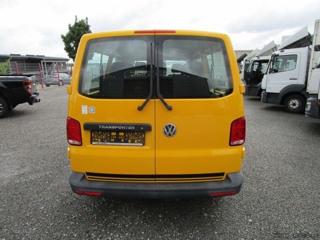 Kleinbus VOLKSWAGEN T6.1 TDI*lang+KLIMA+NAVI+8-Sitze+1-Hand*