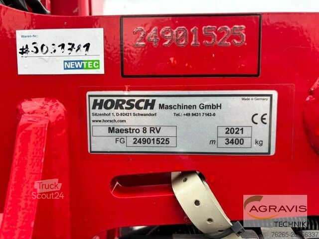 Precision seeder Horsch MAESTRO 8.75 RV