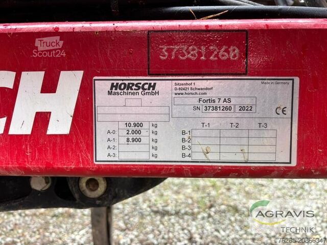 Grubber Horsch FORTIS 7 AS