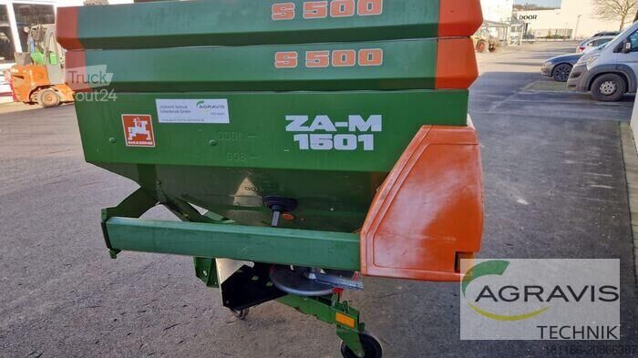 Fertilizer spreader Amazone ZA-M 1501