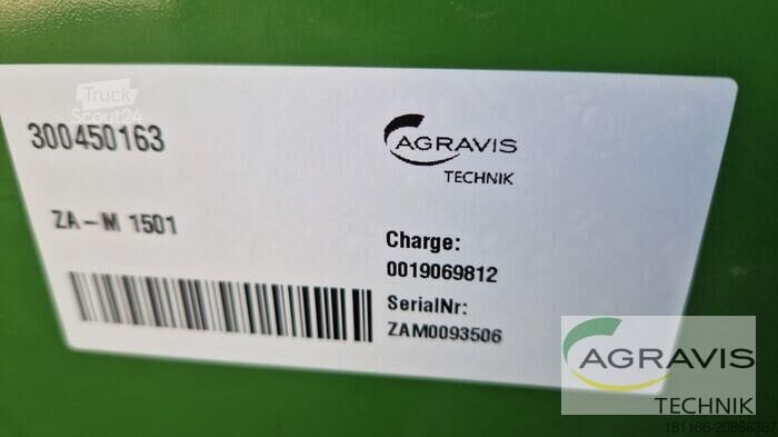 Fertilizer spreader Amazone ZA-M 1501