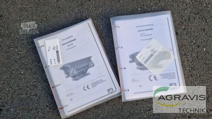 Fertilizer spreader Amazone ZA-M 1501