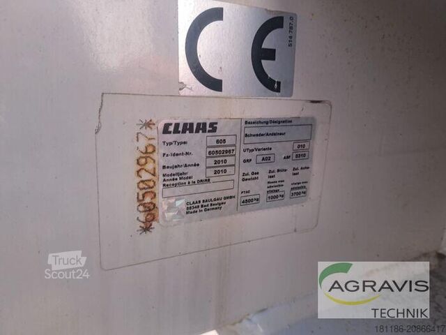 Hooitechnologie Claas LINER 3000