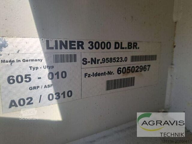 Hooitechnologie Claas LINER 3000