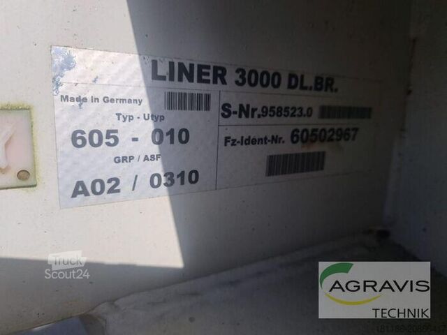 Hooitechnologie Claas LINER 3000