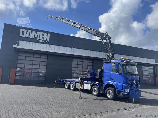 Vrachtwagen met kraan Mercedes-Benz Arocs 3251 AROCS 3251 8x2 FASSI F820RA.2.28