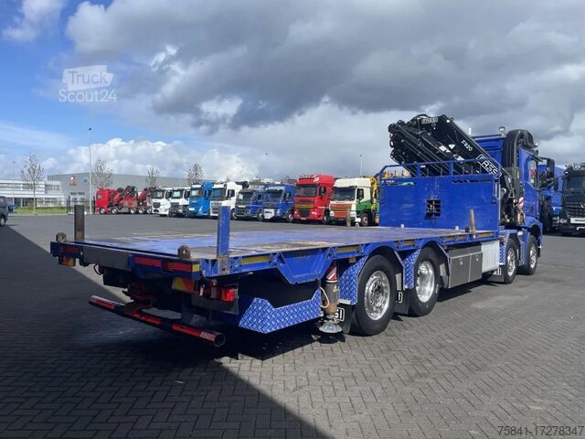 Darus teherautó Mercedes-Benz Arocs 3251 AROCS 3251 8x2 FASSI F820RA.2.28