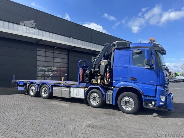 Darus teherautó Mercedes-Benz Arocs 3251 AROCS 3251 8x2 FASSI F820RA.2.28