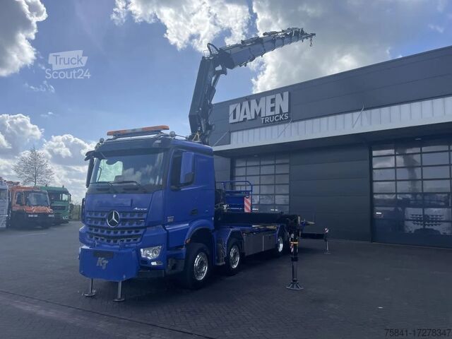 Darus teherautó Mercedes-Benz Arocs 3251 AROCS 3251 8x2 FASSI F820RA.2.28