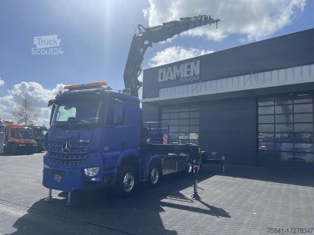 Darus teherautó Mercedes-Benz Arocs 3251 AROCS 3251 8x2 FASSI F820RA.2.28