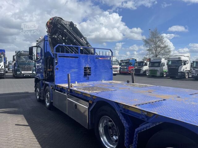 Darus teherautó Mercedes-Benz Arocs 3251 AROCS 3251 8x2 FASSI F820RA.2.28