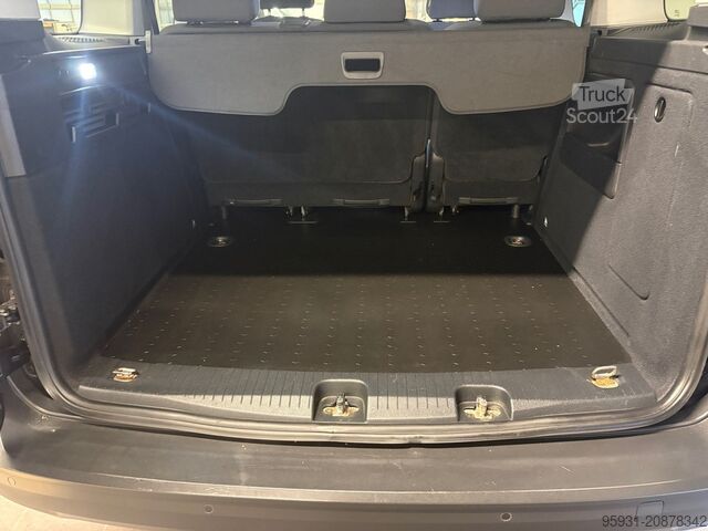 Minibús Volkswagen Caddy