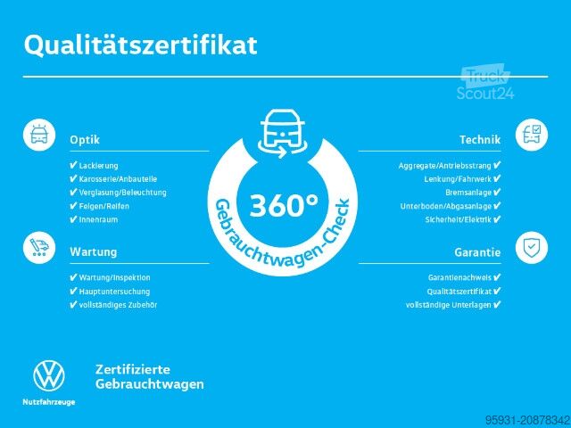 Minibús Volkswagen Caddy