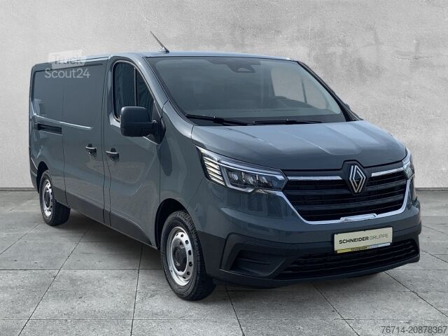 Furgon blaszak Renault Trafic KOMFORT L2H1 BLUE dCi 130 KAMERA+PDC+LED