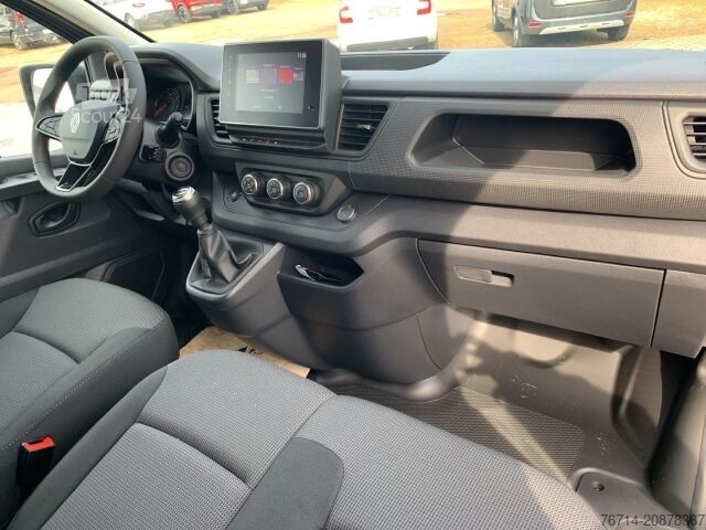 Furgon blaszak Renault Trafic KOMFORT L2H1 BLUE dCi 130 KAMERA+PDC+LED