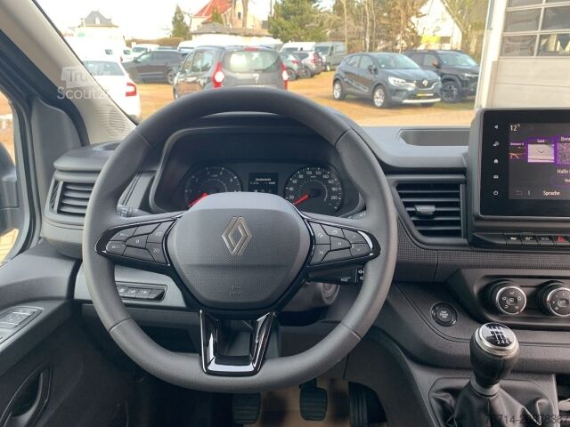 Furgon blaszak Renault Trafic KOMFORT L2H1 BLUE dCi 130 KAMERA+PDC+LED