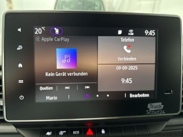 Furgon blaszak Renault Trafic L2H1 3,1T DCI KOMFORT BLUE dCi 150 LED+DAB