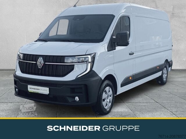 Furgon blaszak Renault Master BUSINESS+ L3H2 3,5t BLUE dCi 150 KLIMA