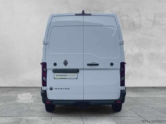 Furgon blaszak Renault Master BUSINESS+ L3H2 3,5t BLUE dCi 150 KLIMA
