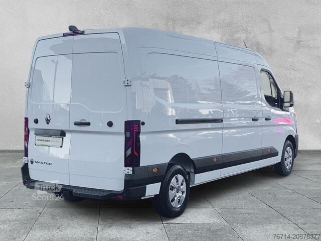 Furgon blaszak Renault Master BUSINESS+ L3H2 3,5t BLUE dCi 150 KLIMA