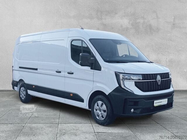 Furgon blaszak Renault Master BUSINESS+ L3H2 3,5t BLUE dCi 150 KLIMA