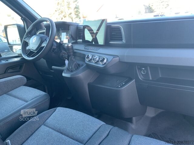 Furgon blaszak Renault Master BUSINESS+ L3H2 3,5t BLUE dCi 150 KLIMA