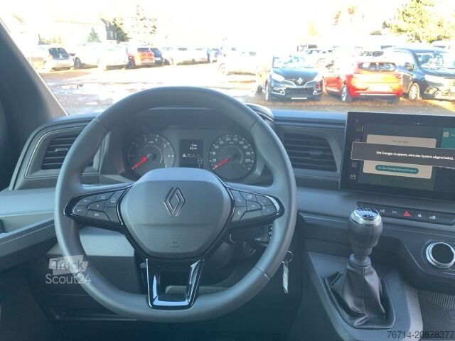 Furgon blaszak Renault Master BUSINESS+ L3H2 3,5t BLUE dCi 150 KLIMA