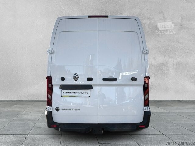 Furgon blaszak Renault Master FWD KASTEN L2H2 3,5T BLUE DCi 170 LED+AHK