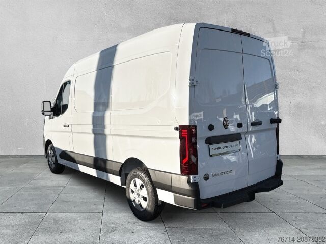 Furgon blaszak Renault Master FWD KASTEN L2H2 3,5T BLUE DCi 170 LED+AHK