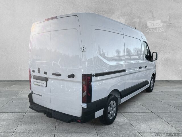 Furgon blaszak Renault Master FWD KASTEN L2H2 3,5T BLUE DCi 170 LED+AHK